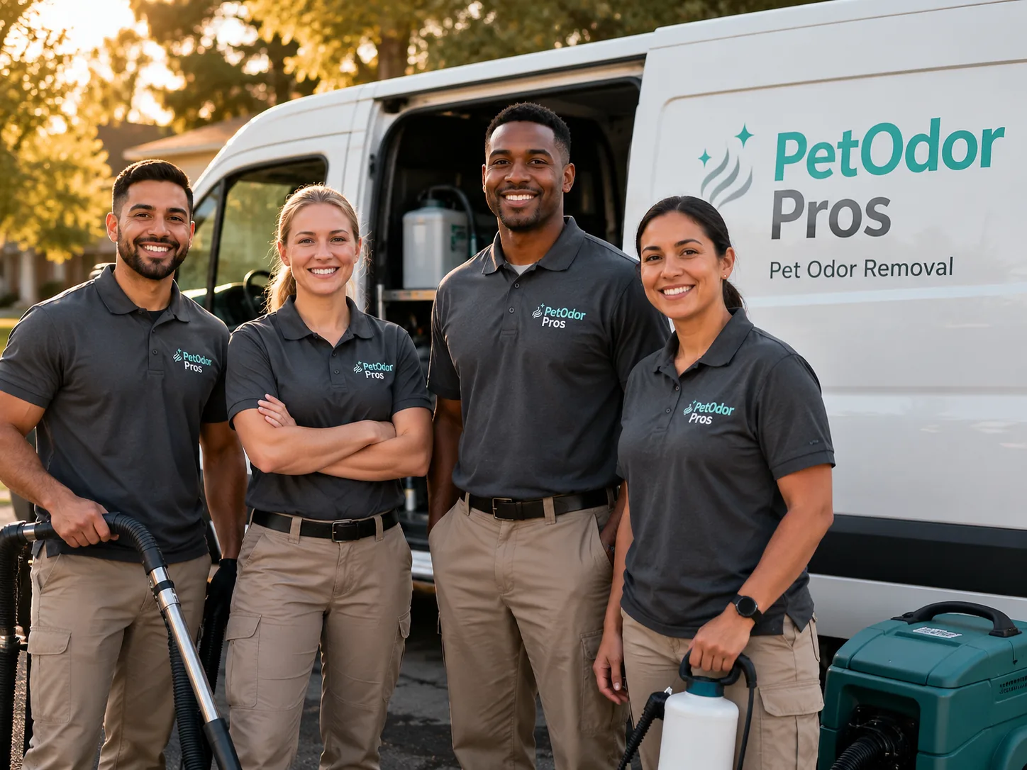 Pet Odor Removal team serving Westerville, NE